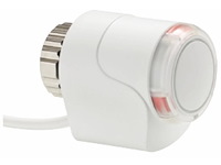 Heimeier emot nc thermische motor m30 x 15 24v l=1000 mm wit 184300.500 - afbeelding 1 van  2