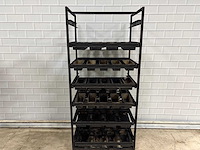 Hein - stone roll - 7 delige - rvs - ovenwagen - afbeelding 1 van  3