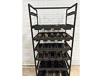 Hein - stone roll - 7 delige - rvs - ovenwagen - afbeelding 3 van  3