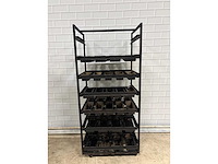 Hein - stone roll - 7 delige - rvs - ovenwagen - afbeelding 2 van  6