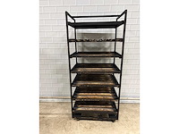 Hein - stone roll - 7 delige - rvs - ovenwagen - afbeelding 5 van  6