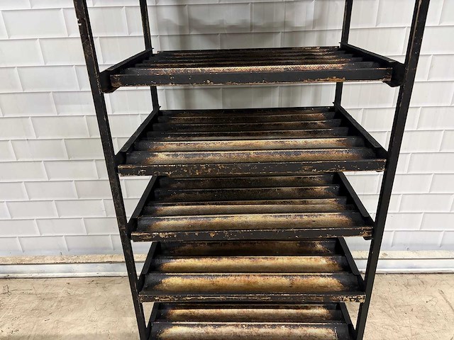 Hein - stone roll - 7 delige - rvs - ovenwagen - afbeelding 6 van  6