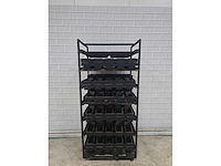 Hein - stone roll -7 delige rvs ovenwagen - afbeelding 2 van  5