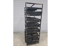 Hein - stone roll -7 delige rvs ovenwagen - afbeelding 4 van  5