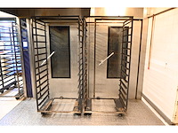 Hein - stoneroll - 14-delige rvs oven wagen (2x) - afbeelding 1 van  3