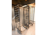 Hein - stoneroll - 14-delige rvs oven wagen (2x) - afbeelding 2 van  3