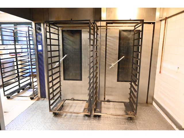 Hein - stoneroll - 14-delige rvs oven wagen (2x) - afbeelding 1 van  3