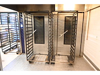 Hein - stoneroll - 14-delige rvs oven wagen (2x) - afbeelding 1 van  3