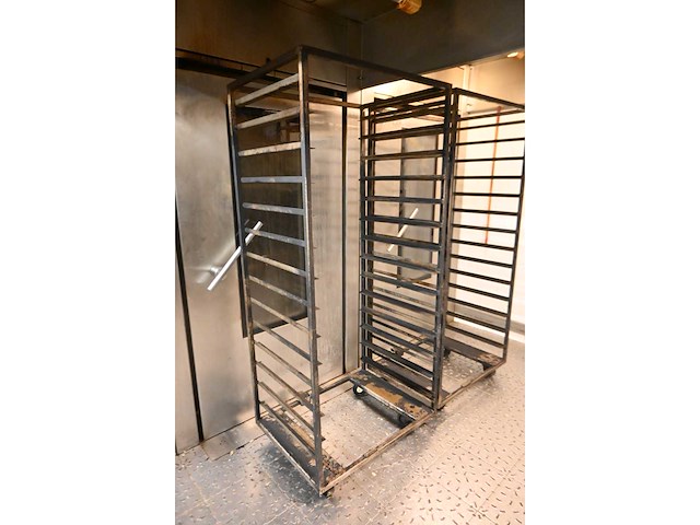 Hein - stoneroll - 14-delige rvs oven wagen (2x) - afbeelding 2 van  3