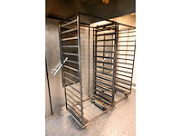 Hein - stoneroll - 14-delige rvs oven wagen (2x) - afbeelding 2 van  3