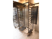 Hein - stoneroll - 14-delige rvs oven wagen (2x) - afbeelding 3 van  3