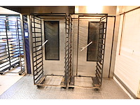 Hein - stoneroll - 14-delige rvs oven wagen (2x) - afbeelding 1 van  3