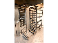 Hein - stoneroll - 14-delige rvs oven wagen (2x) - afbeelding 3 van  3