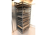 Hein - stoneroll - 14-delige rvs oven wagen - afbeelding 2 van  3