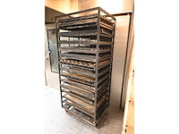 Hein - stoneroll - 14-delige rvs oven wagen - afbeelding 3 van  3