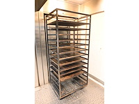 Hein - stoneroll - 14-delige rvs oven wagen - afbeelding 2 van  3