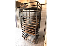 Hein - stoneroll - 14-delige rvs oven wagen - afbeelding 3 van  3