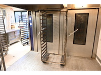 Hein - stoneroll - 14-delige rvs oven wagen - afbeelding 1 van  3