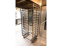 Hein - stoneroll - 14-delige rvs oven wagen - afbeelding 2 van  3