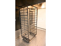 Hein - stoneroll - 14-delige rvs oven wagen - afbeelding 3 van  3