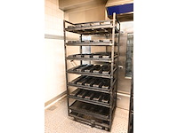 Hein - stoneroll - 7-delige rvs oven wagen (2x) - afbeelding 2 van  5