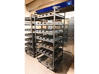 Hein - stoneroll - 7-delige rvs oven wagen (2x) - afbeelding 5 van  5