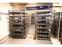 Hein - stoneroll - 7-delige rvs oven wagen (4x) - afbeelding 1 van  6