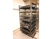 Hein - stoneroll - 7-delige rvs oven wagen (4x) - afbeelding 2 van  6