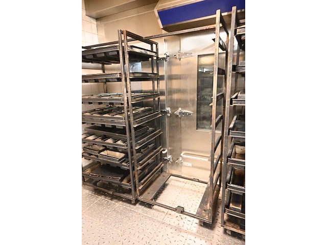 Hein - stoneroll - 7-delige rvs oven wagen (4x) - afbeelding 3 van  6