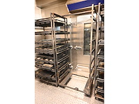 Hein - stoneroll - 7-delige rvs oven wagen (4x) - afbeelding 3 van  6