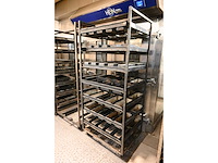 Hein - stoneroll - 7-delige rvs oven wagen (4x) - afbeelding 4 van  6