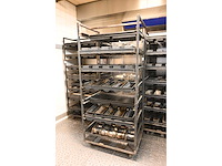 Hein - stoneroll - 7-delige rvs oven wagen (4x) - afbeelding 5 van  6