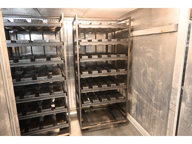 Hein - stoneroll - 7-delige rvs oven wagen - afbeelding 1 van  4