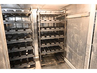 Hein - stoneroll - 7-delige rvs oven wagen - afbeelding 1 van  4