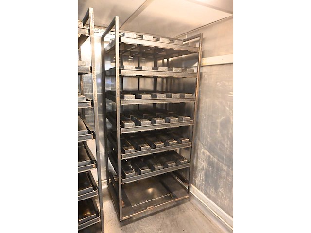 Hein - stoneroll - 7-delige rvs oven wagen - afbeelding 2 van  4