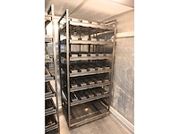 Hein - stoneroll - 7-delige rvs oven wagen - afbeelding 2 van  4