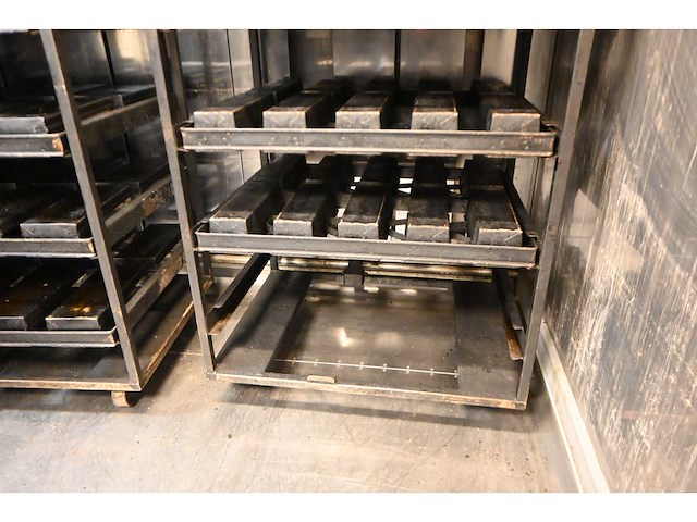 Hein - stoneroll - 7-delige rvs oven wagen - afbeelding 3 van  4