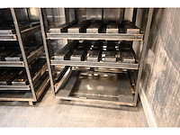 Hein - stoneroll - 7-delige rvs oven wagen - afbeelding 3 van  4