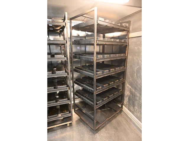 Hein - stoneroll - 7-delige rvs oven wagen - afbeelding 4 van  4