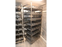 Hein - stoneroll - 7-delige rvs oven wagen - afbeelding 4 van  4