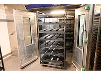 Hein - stoneroll - 7-delige rvs oven wagen - afbeelding 1 van  3