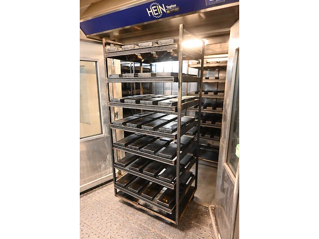 Hein - stoneroll - 7-delige rvs oven wagen - afbeelding 2 van  3