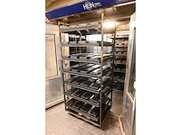 Hein - stoneroll - 7-delige rvs oven wagen - afbeelding 2 van  3