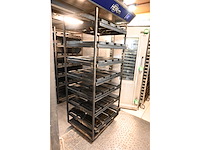 Hein - stoneroll - 7-delige rvs oven wagen - afbeelding 3 van  3