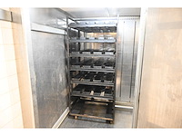 Hein - stoneroll - 7-delige rvs oven wagen - afbeelding 1 van  3