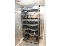 Hein - stoneroll - 7-delige rvs oven wagen - afbeelding 2 van  3