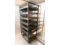 Hein - stoneroll - 7-delige rvs oven wagen - afbeelding 3 van  3