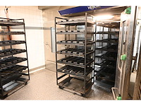 Hein - stoneroll - 7-delige rvs oven wagen - afbeelding 1 van  3