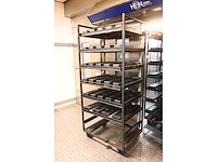 Hein - stoneroll - 7-delige rvs oven wagen - afbeelding 2 van  3