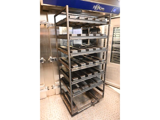 Hein - stoneroll - 7-delige rvs oven wagen - afbeelding 3 van  3